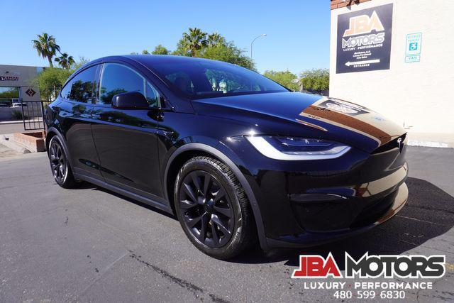 used 2023 Tesla Model X car, priced at $49,999