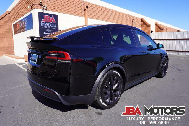 used 2023 Tesla Model X car, priced at $49,999