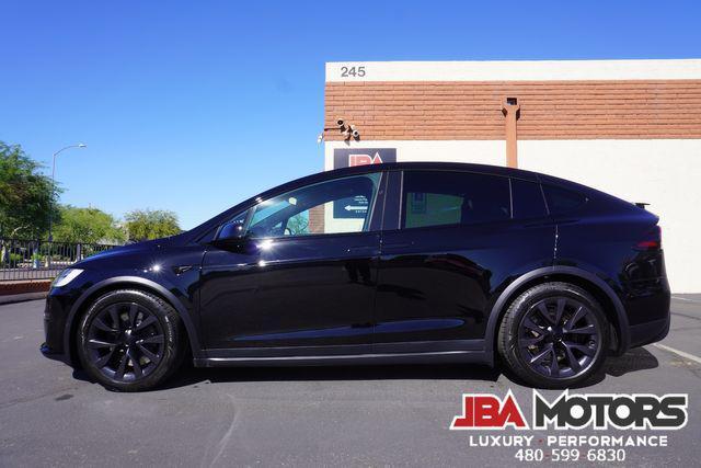 used 2023 Tesla Model X car, priced at $49,999