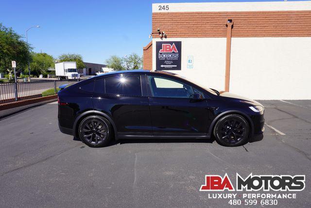 used 2023 Tesla Model X car, priced at $49,999