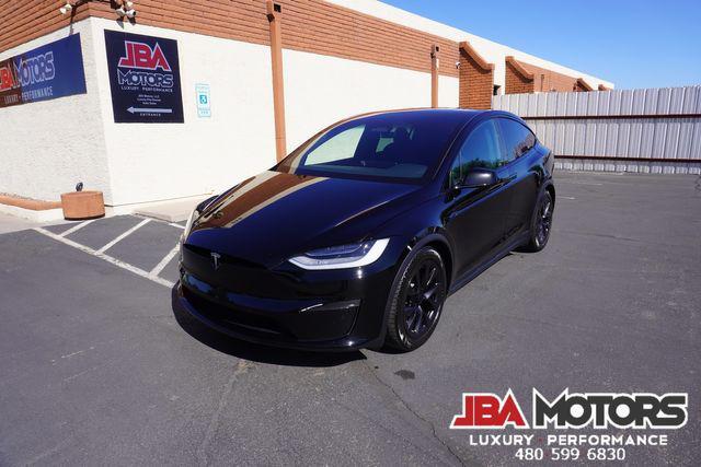 used 2023 Tesla Model X car, priced at $49,999