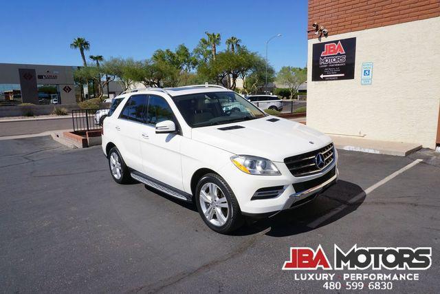 used 2013 Mercedes-Benz M-Class car, priced at $14,999