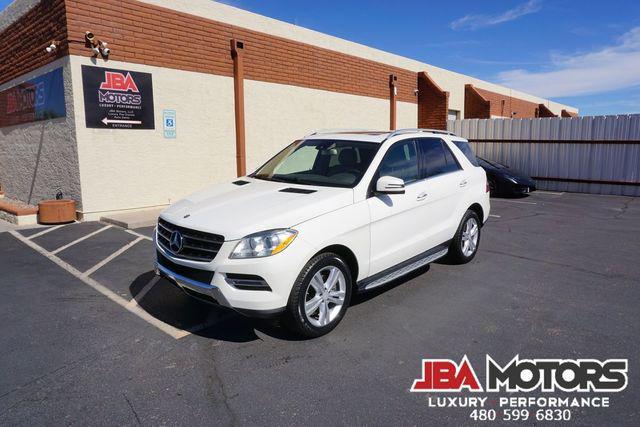 used 2013 Mercedes-Benz M-Class car, priced at $14,999