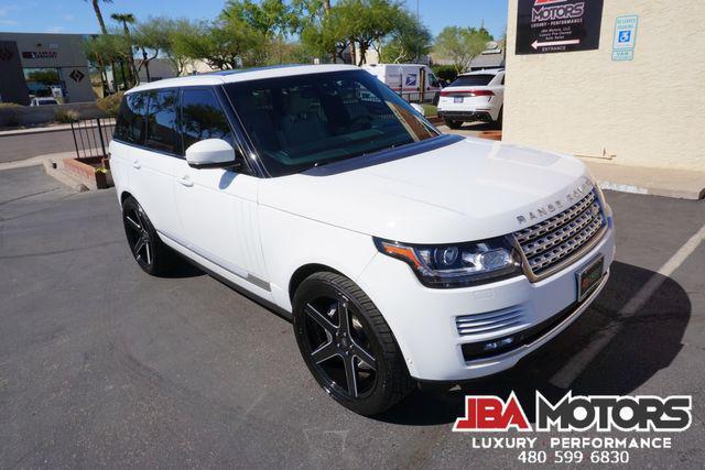 used 2015 Land Rover Range Rover car, priced at $22,999