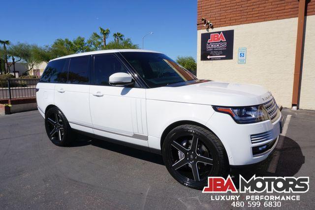 used 2015 Land Rover Range Rover car, priced at $22,999