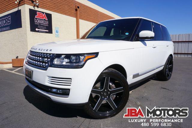 used 2015 Land Rover Range Rover car, priced at $22,999