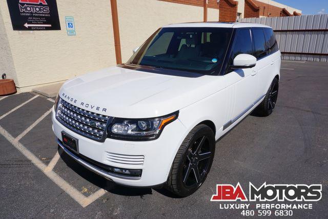 used 2015 Land Rover Range Rover car, priced at $22,999