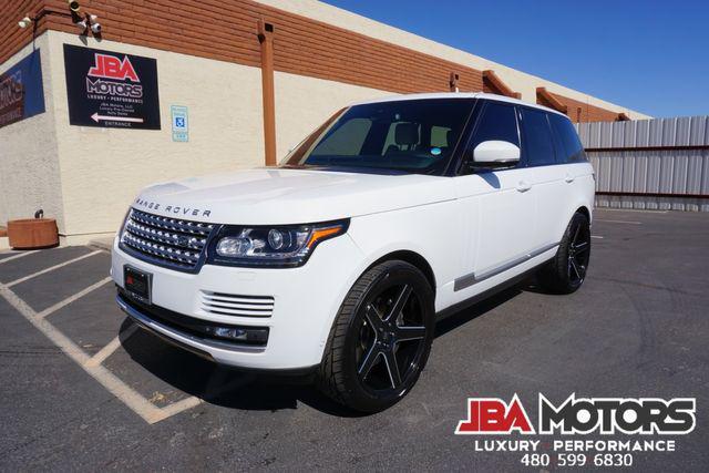 used 2015 Land Rover Range Rover car, priced at $22,999