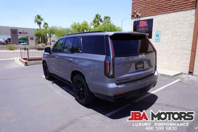 used 2022 Cadillac Escalade car, priced at $76,999