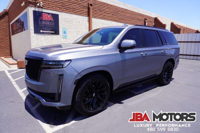 used 2022 Cadillac Escalade car, priced at $76,999