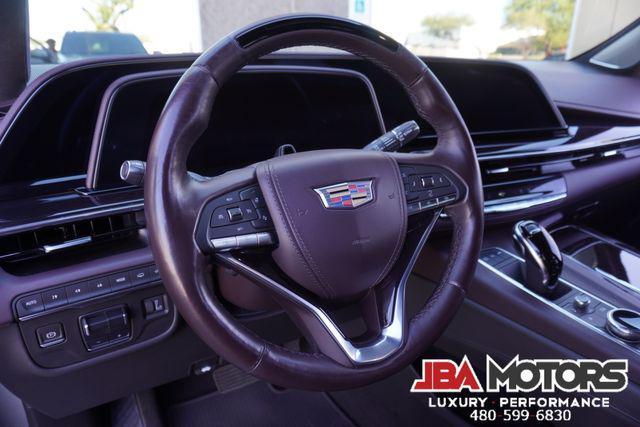 used 2022 Cadillac Escalade car, priced at $76,999