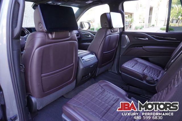 used 2022 Cadillac Escalade car, priced at $76,999