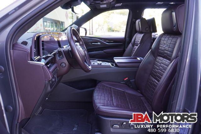 used 2022 Cadillac Escalade car, priced at $76,999