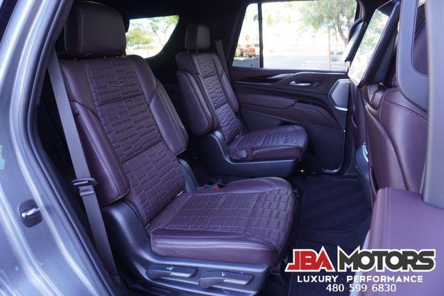 used 2022 Cadillac Escalade car, priced at $76,999