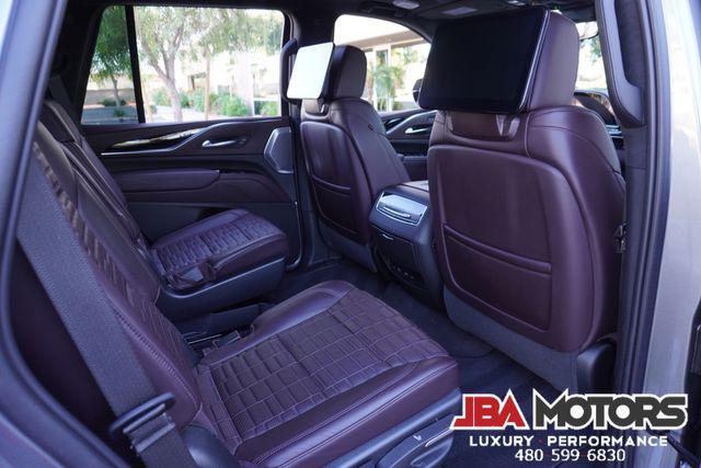used 2022 Cadillac Escalade car, priced at $76,999