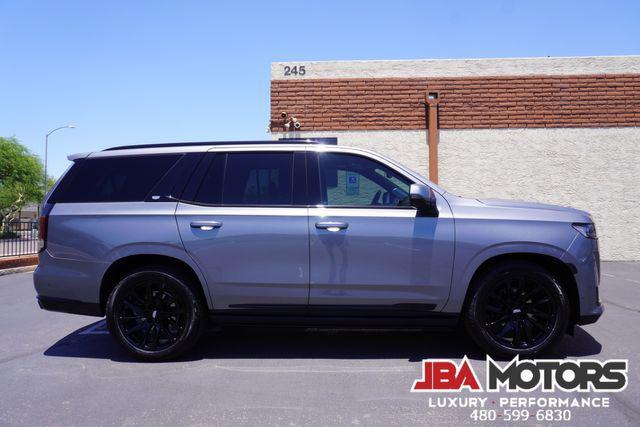 used 2022 Cadillac Escalade car, priced at $76,999