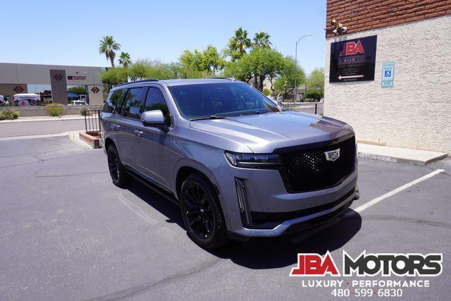 used 2022 Cadillac Escalade car, priced at $76,999