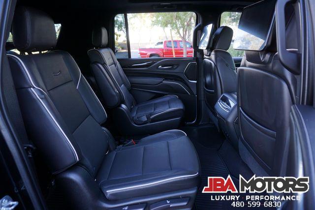 used 2021 Cadillac Escalade ESV car, priced at $64,999