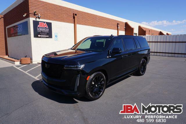 used 2021 Cadillac Escalade ESV car, priced at $64,999