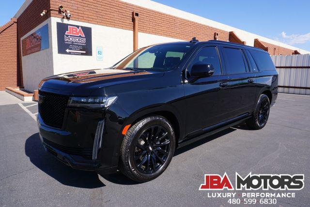 used 2021 Cadillac Escalade ESV car, priced at $64,999