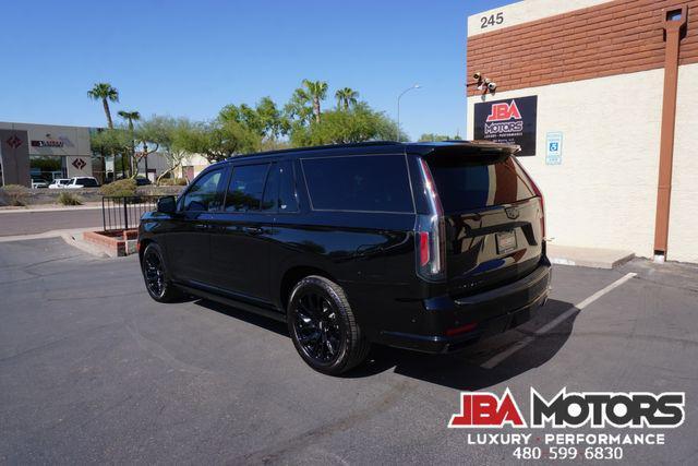 used 2021 Cadillac Escalade ESV car, priced at $64,999