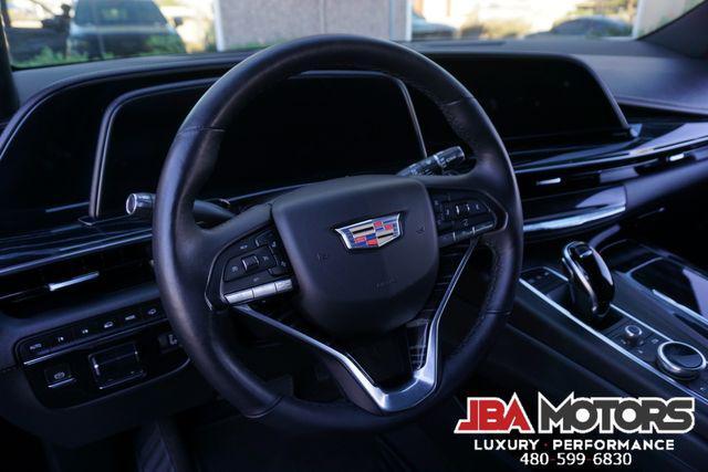 used 2021 Cadillac Escalade ESV car, priced at $64,999