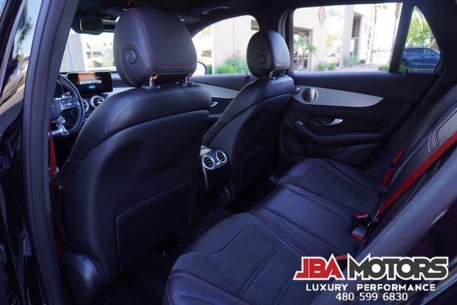 used 2021 Mercedes-Benz AMG GLC 43 car, priced at $41,999