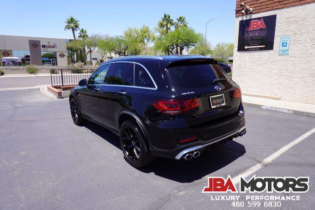 used 2021 Mercedes-Benz AMG GLC 43 car, priced at $41,999