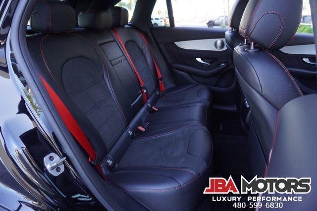 used 2021 Mercedes-Benz AMG GLC 43 car, priced at $41,999