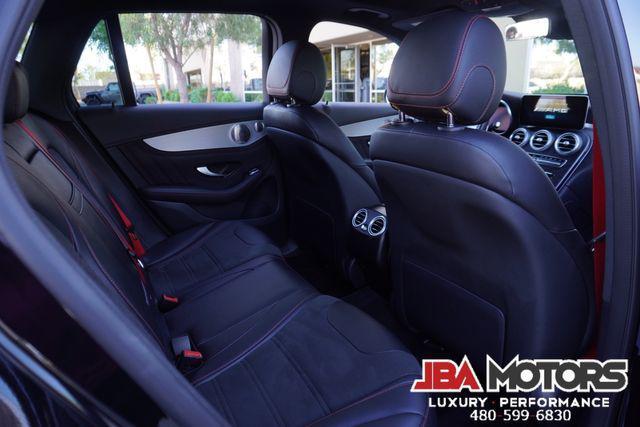 used 2021 Mercedes-Benz AMG GLC 43 car, priced at $41,999