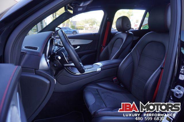 used 2021 Mercedes-Benz AMG GLC 43 car, priced at $41,999