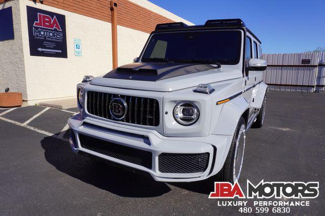 used 2020 Mercedes-Benz AMG G 63 car, priced at $179,999