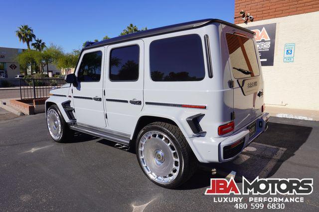 used 2020 Mercedes-Benz AMG G 63 car, priced at $179,999