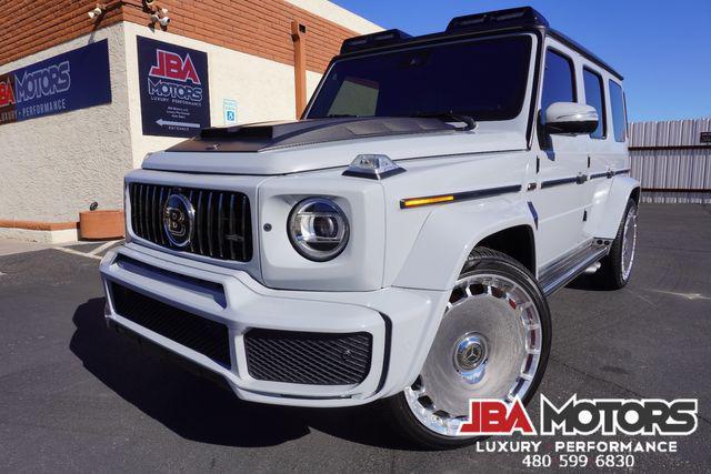 used 2020 Mercedes-Benz AMG G 63 car, priced at $179,999