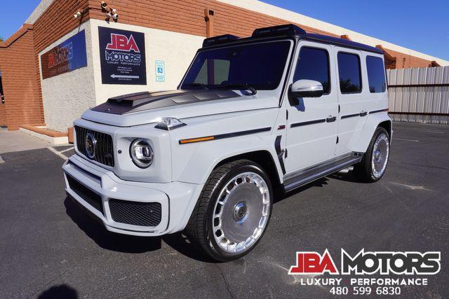 used 2020 Mercedes-Benz AMG G 63 car, priced at $179,999