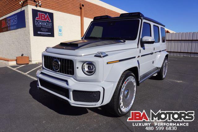 used 2020 Mercedes-Benz AMG G 63 car, priced at $179,999