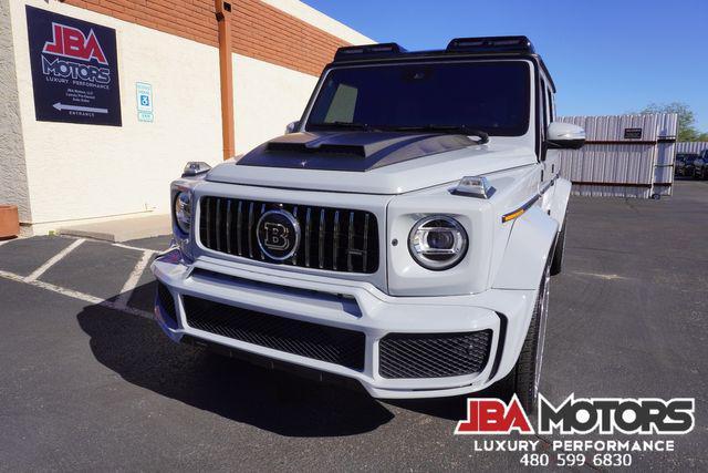 used 2020 Mercedes-Benz AMG G 63 car, priced at $179,999