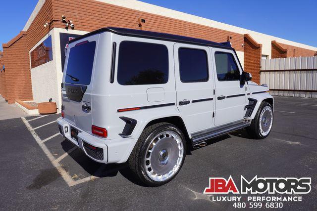 used 2020 Mercedes-Benz AMG G 63 car, priced at $179,999