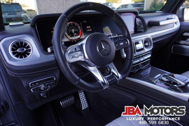 used 2020 Mercedes-Benz AMG G 63 car, priced at $179,999