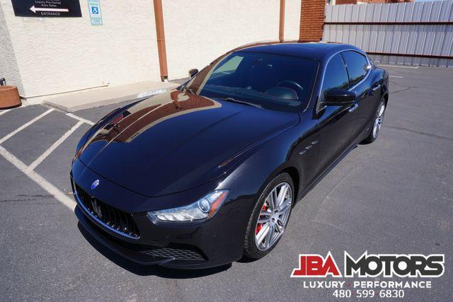 used 2017 Maserati Ghibli car, priced at $24,999