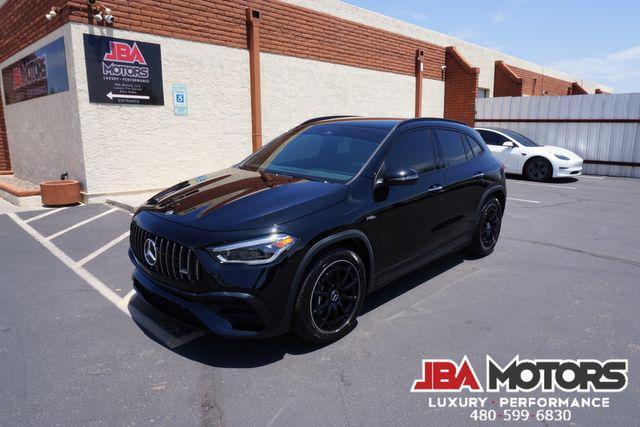 used 2023 Mercedes-Benz AMG GLA 45 car, priced at $49,999