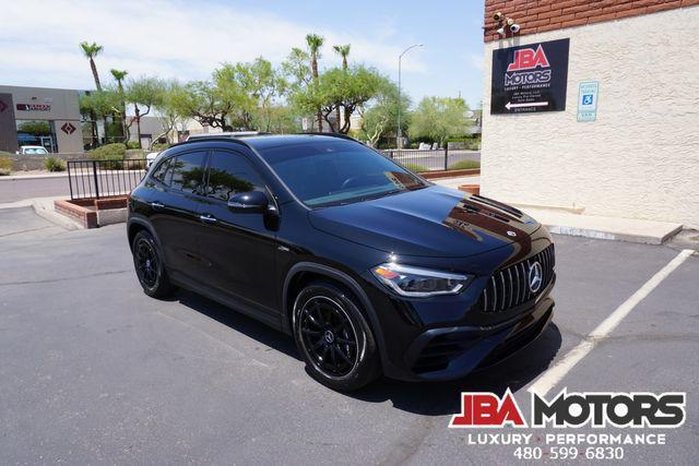 used 2023 Mercedes-Benz AMG GLA 45 car, priced at $49,999