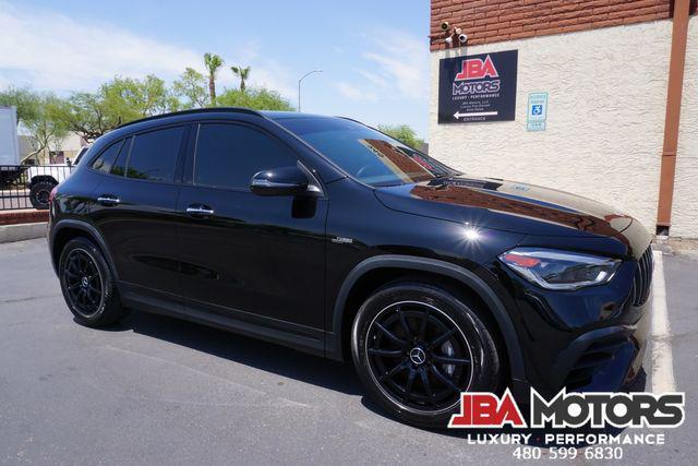 used 2023 Mercedes-Benz AMG GLA 45 car, priced at $49,999