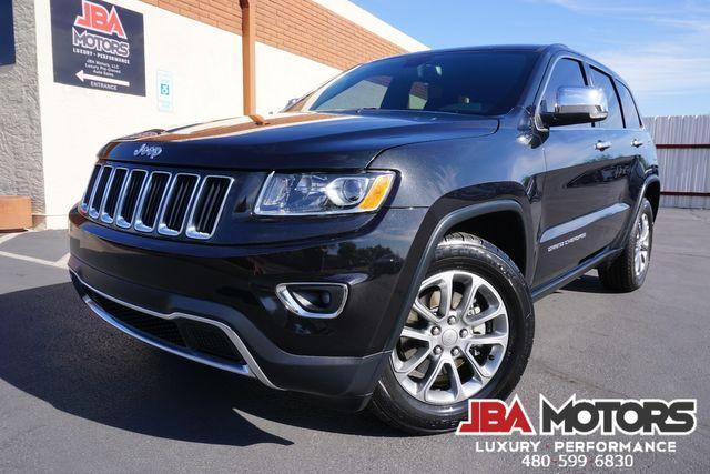 used 2016 Jeep Grand Cherokee car, priced at $13,800
