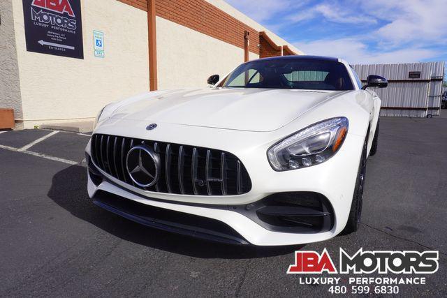 used 2018 Mercedes-Benz AMG GT car, priced at $94,999