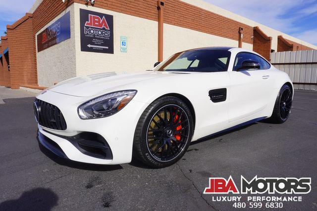 used 2018 Mercedes-Benz AMG GT car, priced at $94,999
