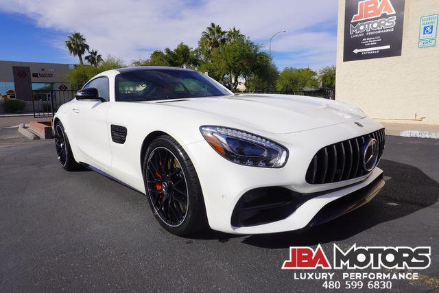 used 2018 Mercedes-Benz AMG GT car, priced at $94,999
