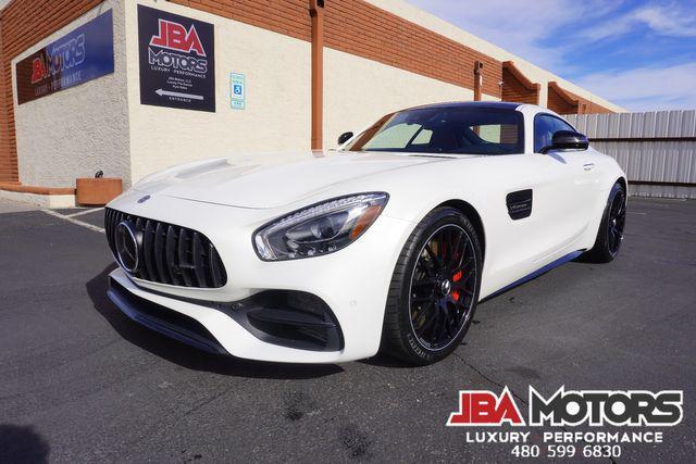 used 2018 Mercedes-Benz AMG GT car, priced at $94,999