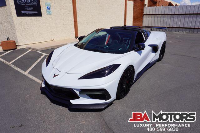 used 2021 Chevrolet Corvette car, priced at $76,999