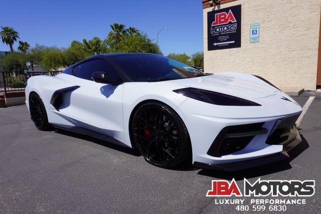 used 2021 Chevrolet Corvette car, priced at $76,999